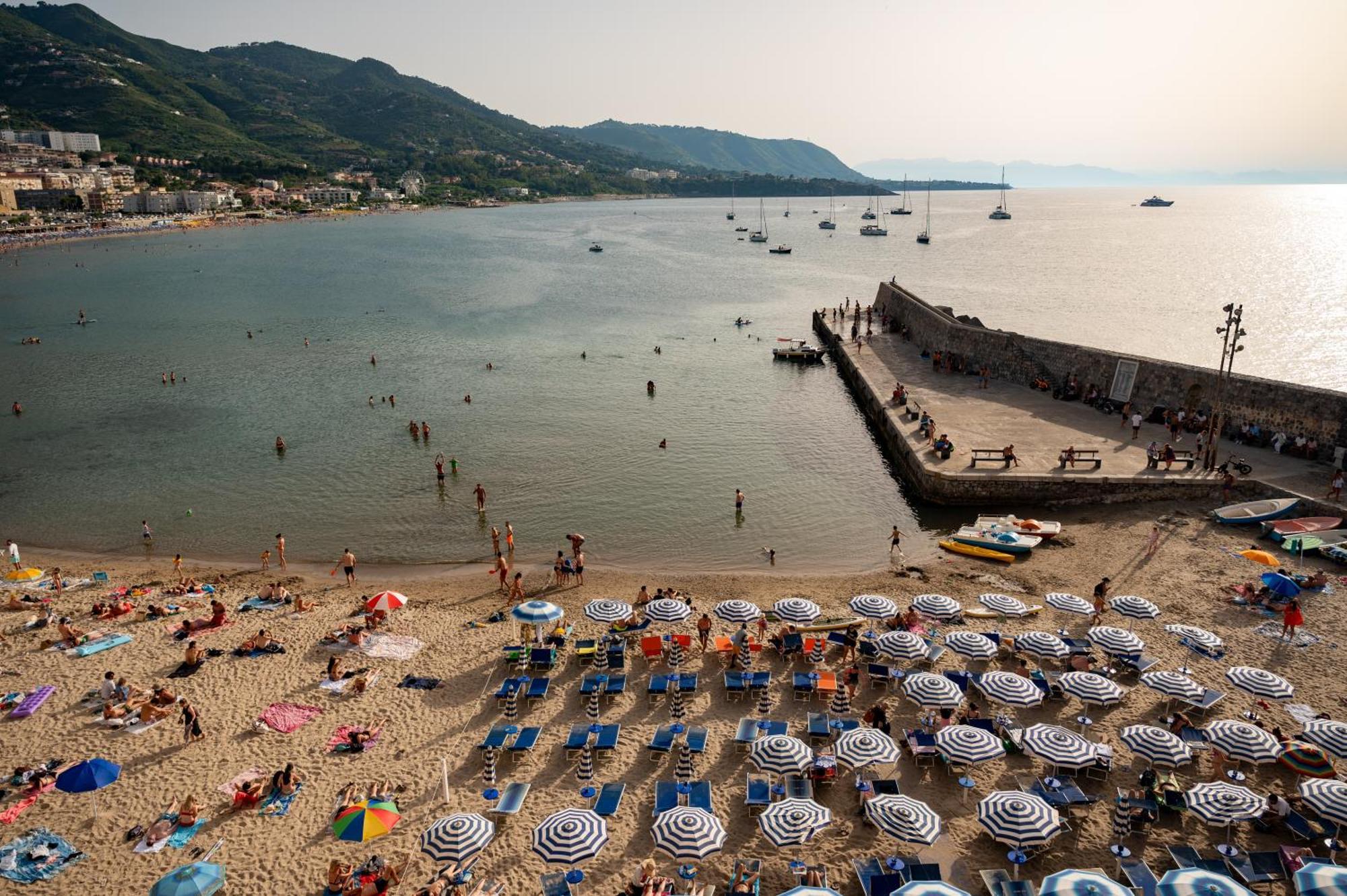 Casa Vacanze Tramonto Alla Marina 체팔루 외부 사진