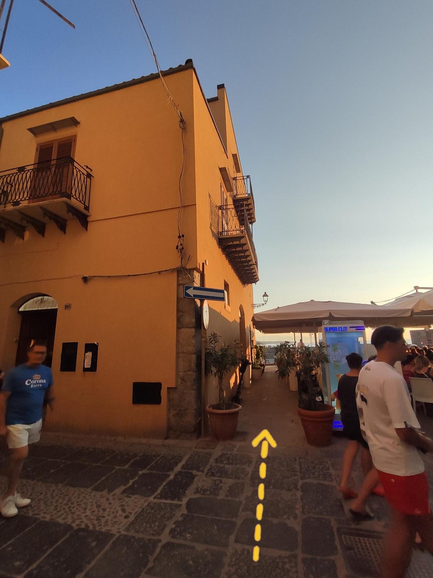 Casa Vacanze Tramonto Alla Marina 체팔루 외부 사진